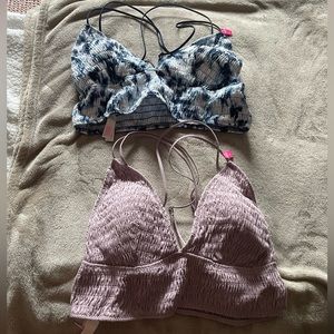 Pink  Victoria Secret Bralettes